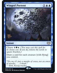 Winged Portent - Foil
