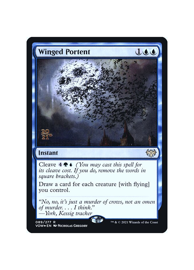 Winged Portent - Foil