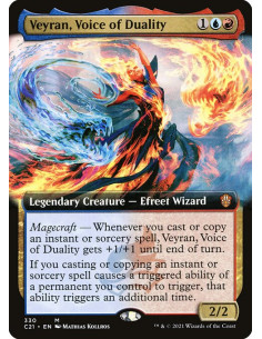 Veyran, Voice of Duality