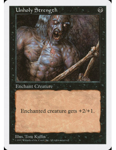 Unholy Strength