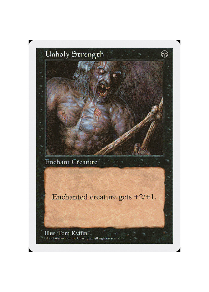 Unholy Strength
