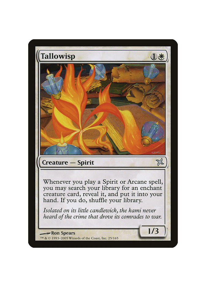 Tallowisp - Foil
