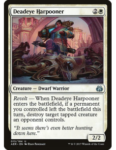 Deadeye Harpooner - Foil