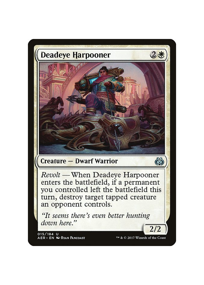Deadeye Harpooner - Foil