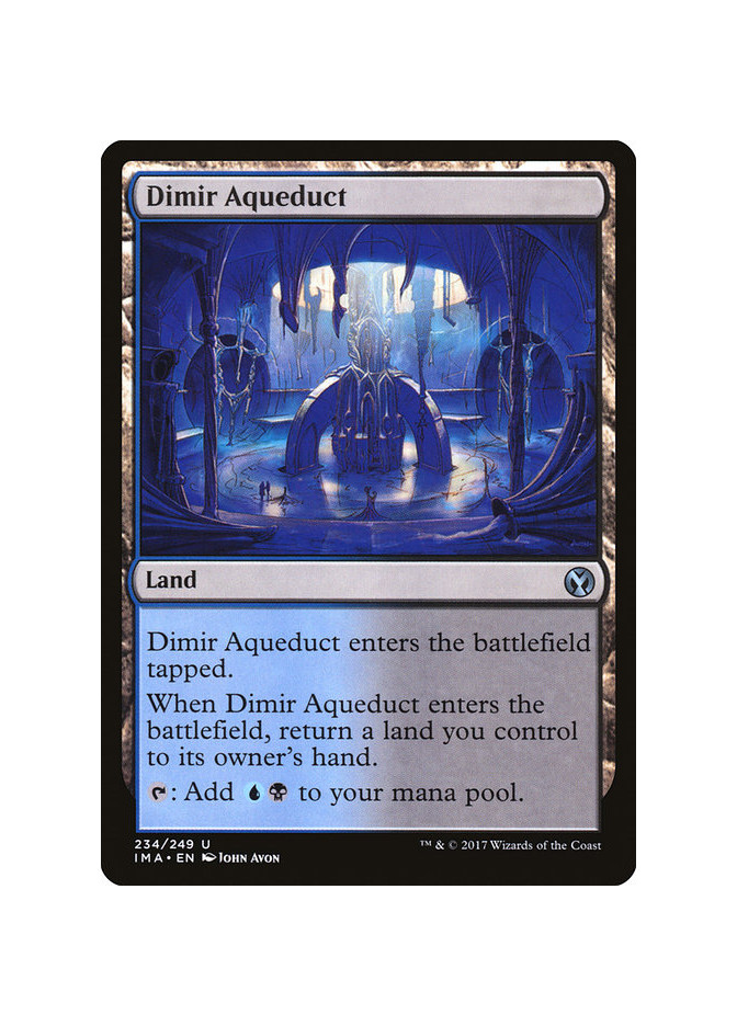 Dimir Aqueduct - Foil