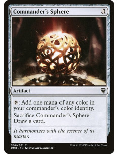 Commander's Sphere - Foil