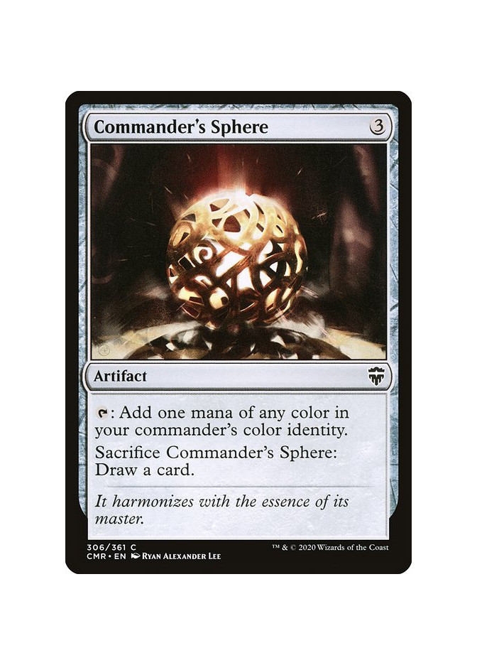Commander's Sphere - Foil