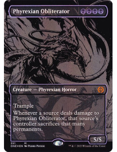 Phyrexian Obliterator - Foil