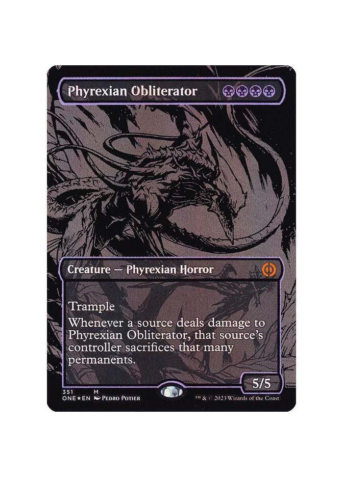 Phyrexian Obliterator - Foil