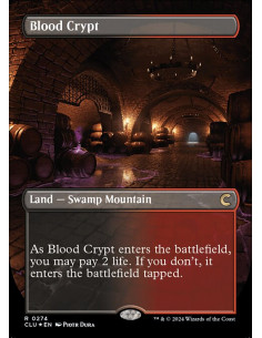 Blood Crypt - Foil