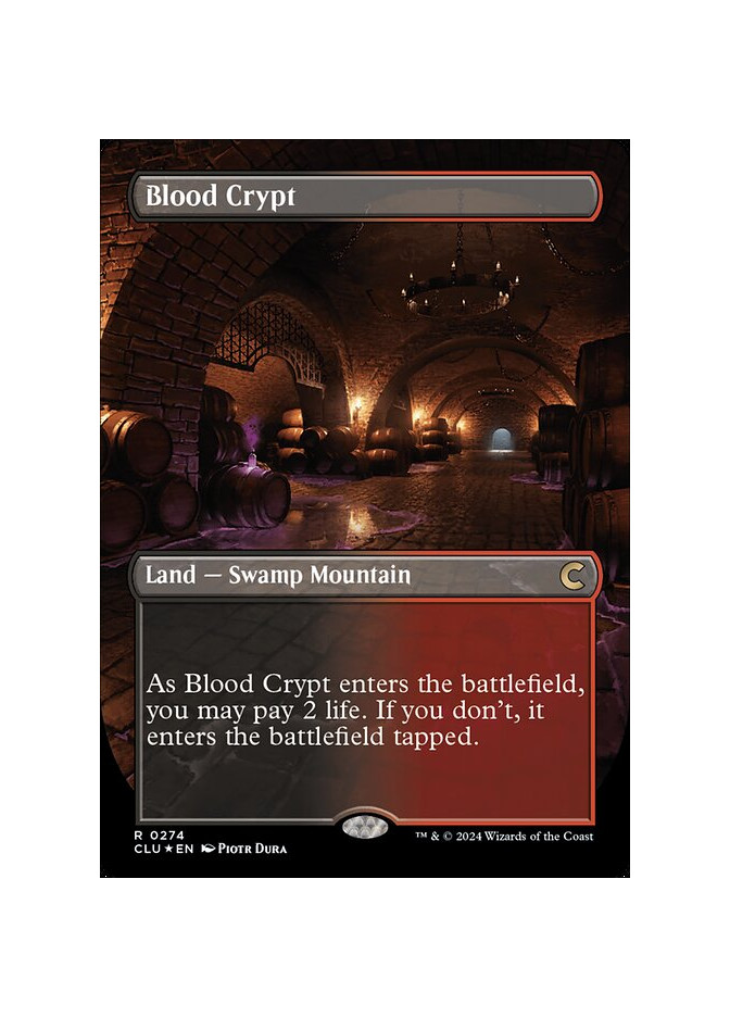 Blood Crypt - Foil