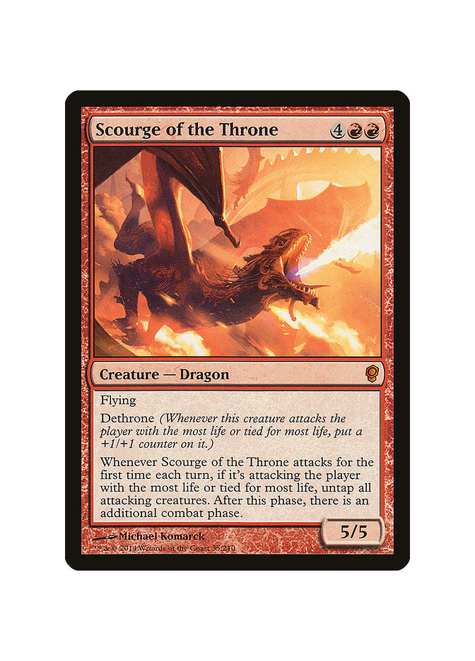 Scourge of the Throne