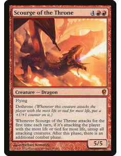 Scourge of the Throne - Foil