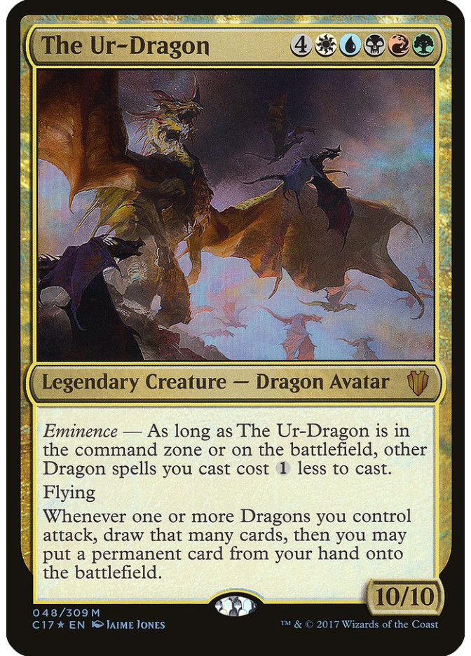 The Ur-Dragon - Foil