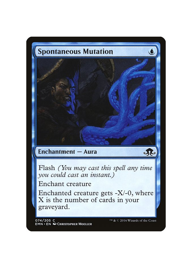 Spontaneous Mutation