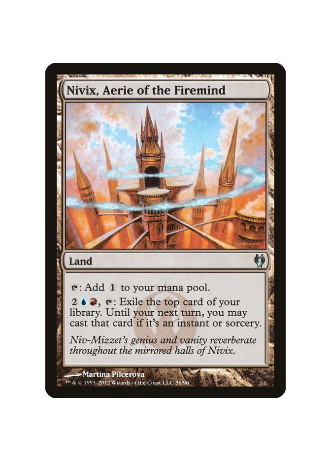 Nivix, Aerie of the Firemind