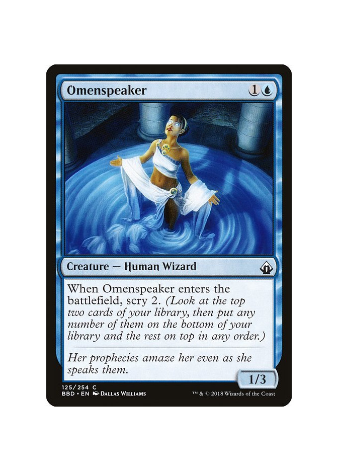 Omenspeaker - Foil