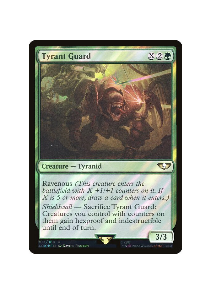 Tyrant Guard - Foil