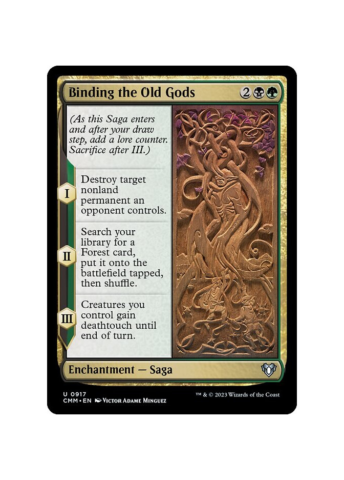 Binding the Old Gods