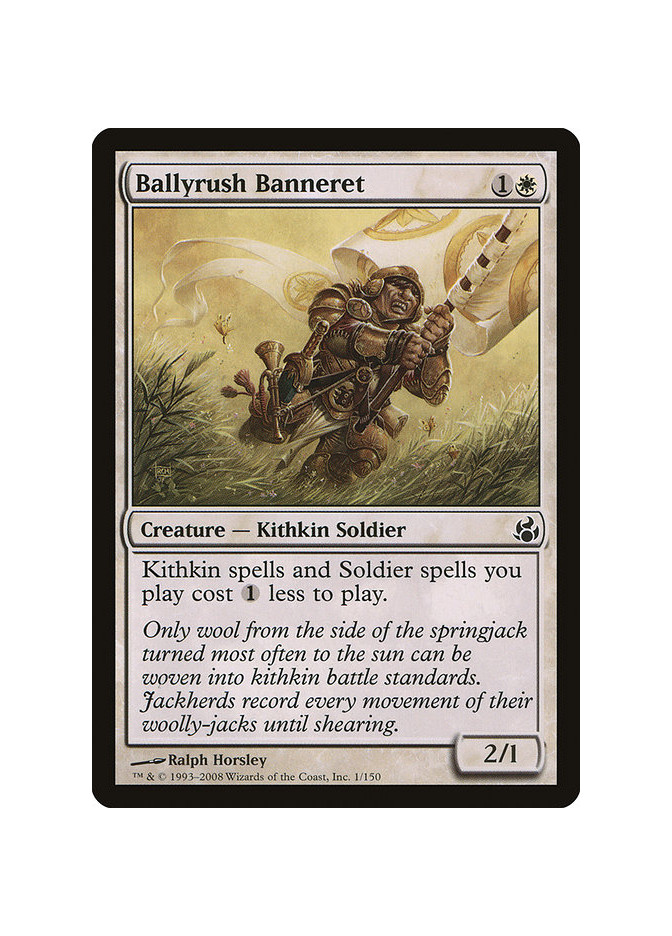 Ballyrush Banneret - Foil