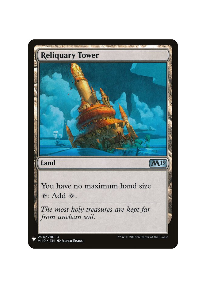 Reliquary Tower