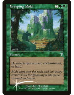 Creeping Mold - Foil