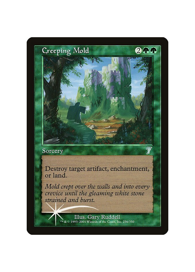 Creeping Mold - Foil