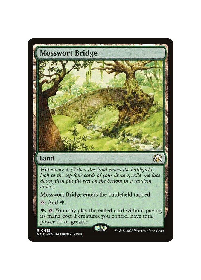 Mosswort Bridge