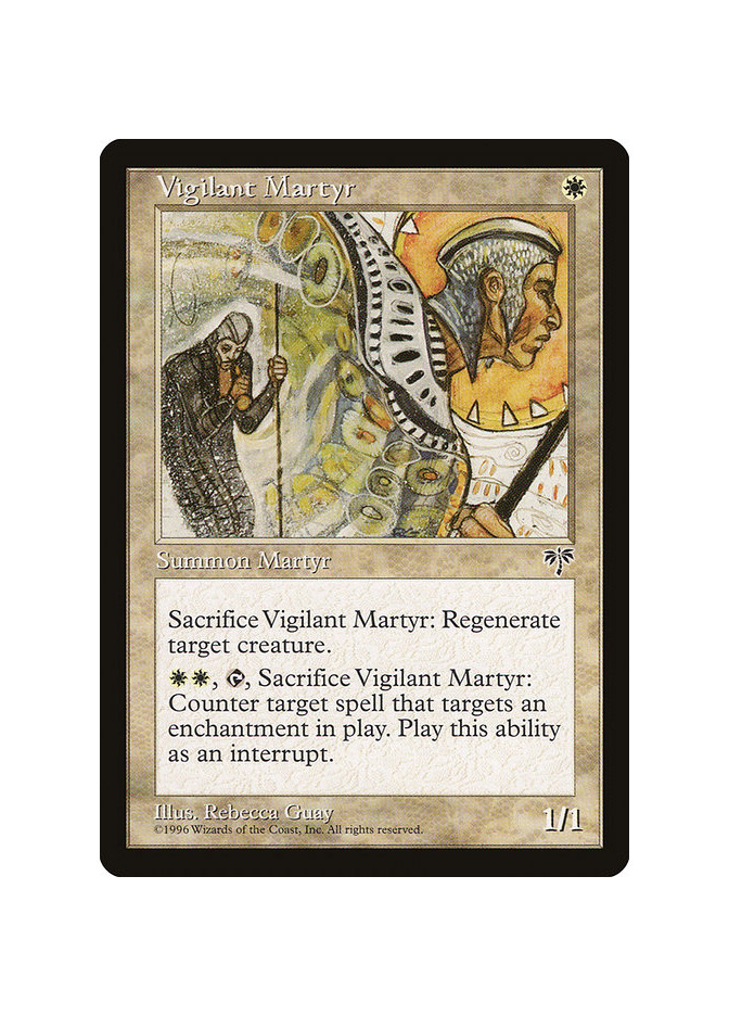 Vigilant Martyr