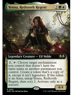 Yenna, Redtooth Regent