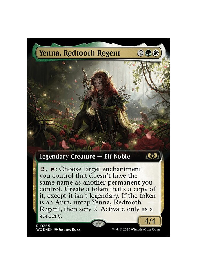 Yenna, Redtooth Regent - Foil