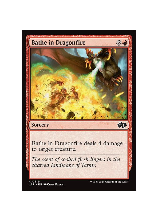 Bathe in Dragonfire