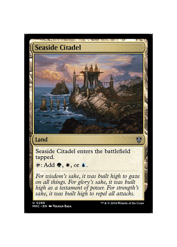 Seaside Citadel