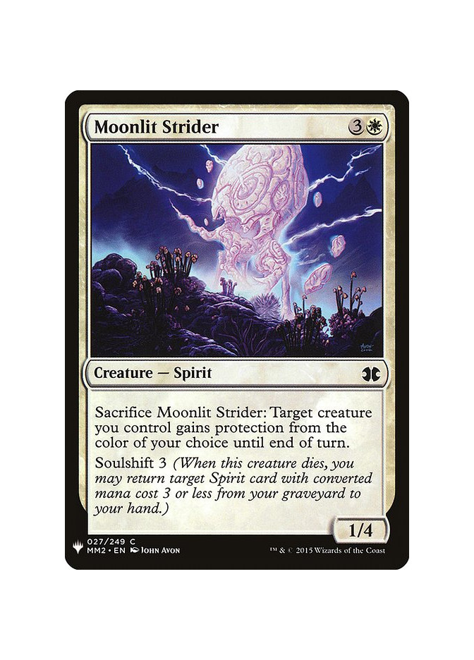 Moonlit Strider