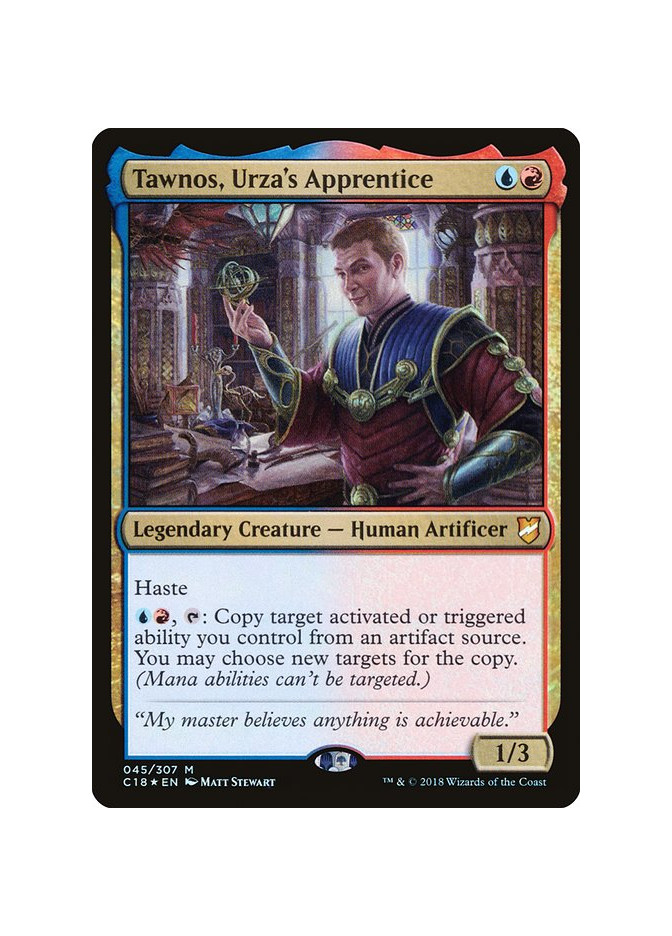 Tawnos, Urza's Apprentice - Foil
