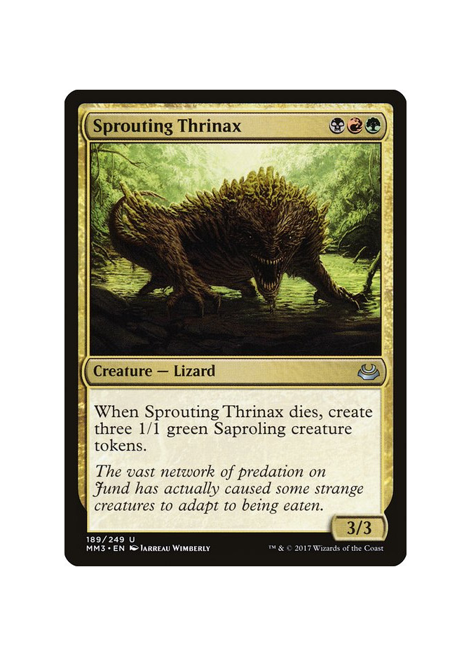 Sprouting Thrinax - Foil