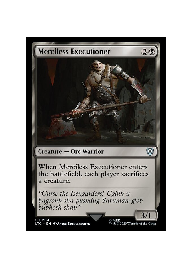 Merciless Executioner