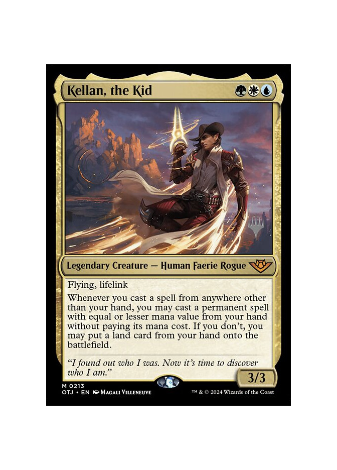 Kellan, the Kid