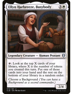 Ellyn Harbreeze, Busybody