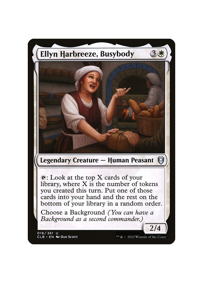 Ellyn Harbreeze, Busybody - Foil