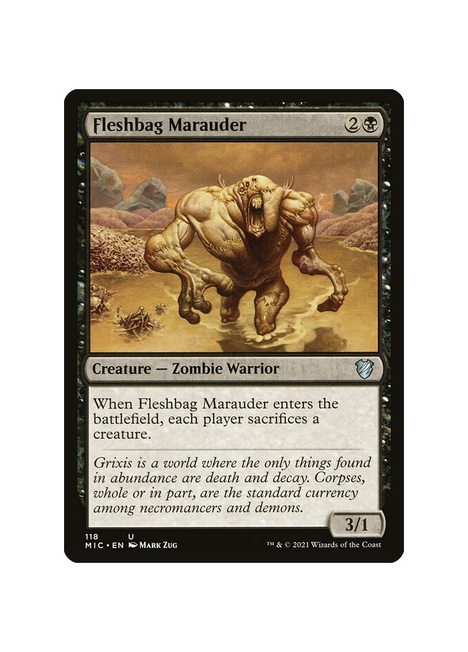 Fleshbag Marauder