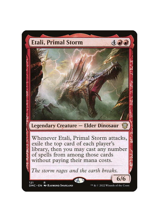 Etali, Primal Storm