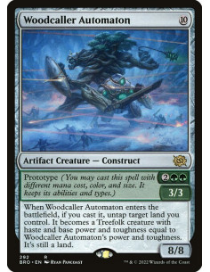 Woodcaller Automaton