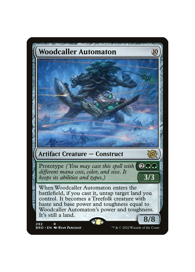 Woodcaller Automaton - Foil