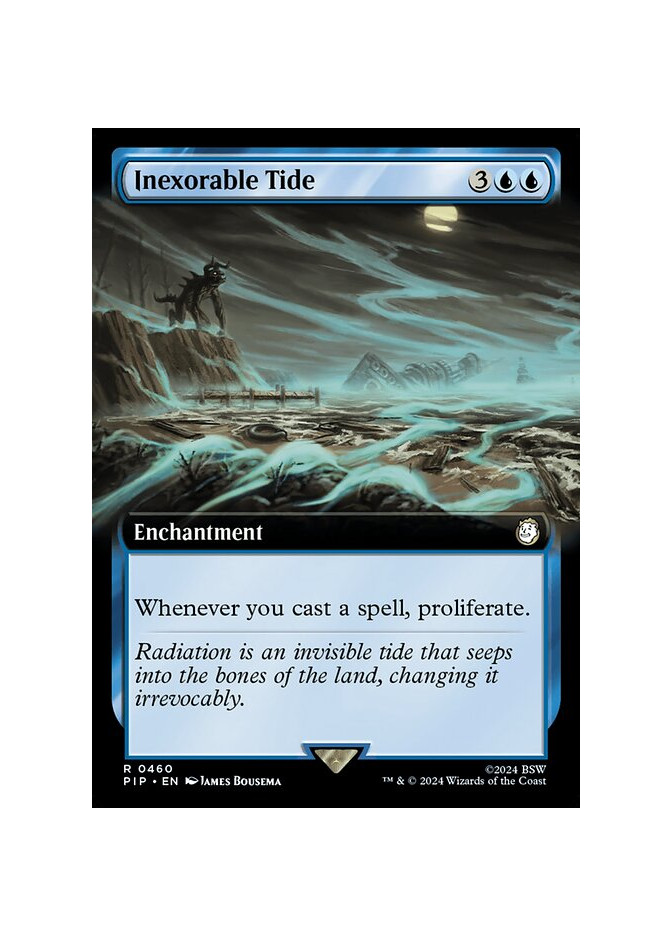 Inexorable Tide - Foil