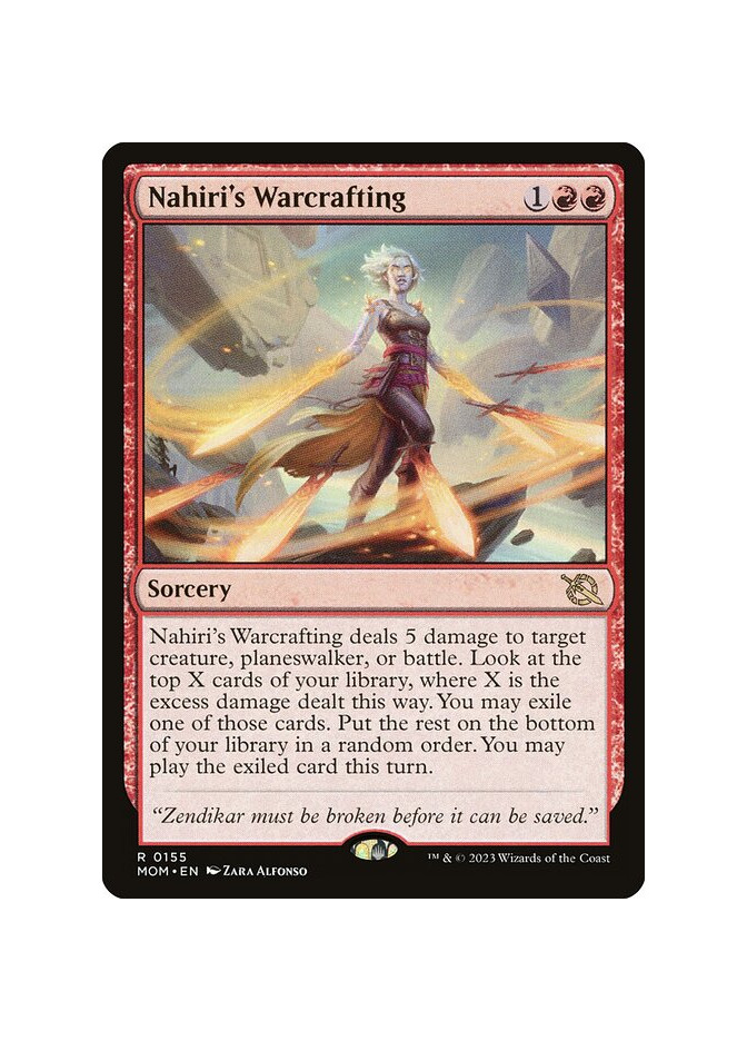 Nahiri's Warcrafting - Foil