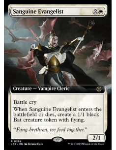 Sanguine Evangelist - Foil