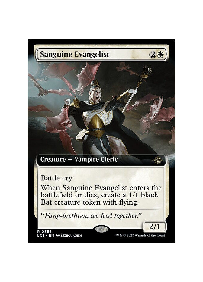Sanguine Evangelist - Foil