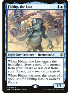 Fblthp, the Lost - Foil