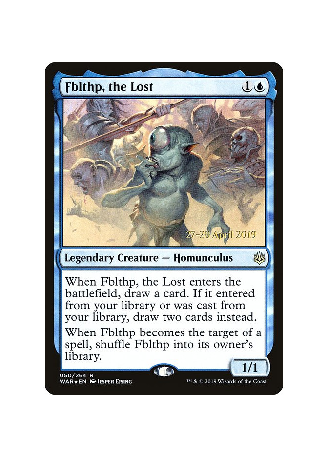 Fblthp, the Lost - Foil
